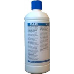 Жидкость для защиты низкотемпературных систем отопления BX 01/P - бутыль 1 кг Baxi (JJJ110000030)